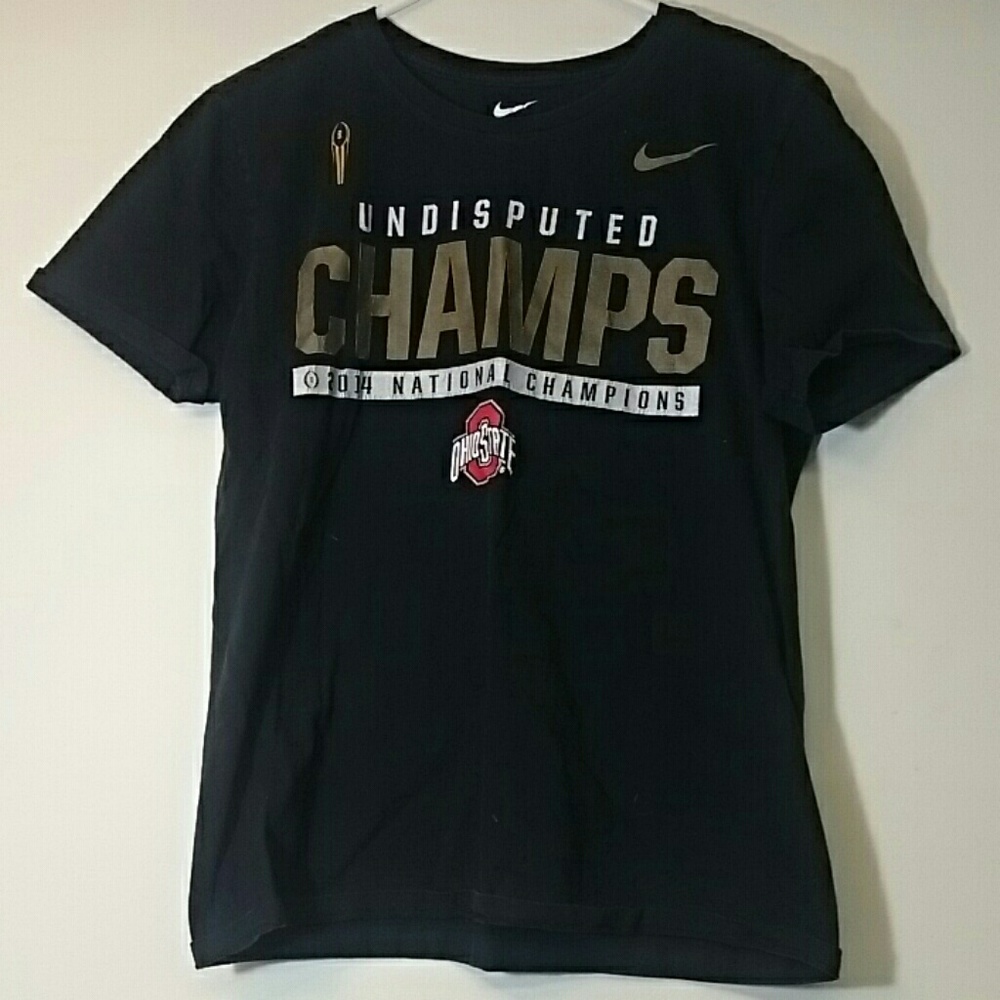 Ohio State 2014 National Champs t-shirt
